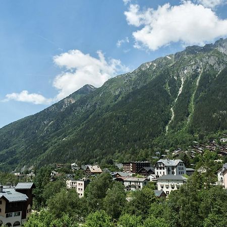 Appartement Les Lutins - Incredible View Of Mont Blanc Chamonix Exterior foto